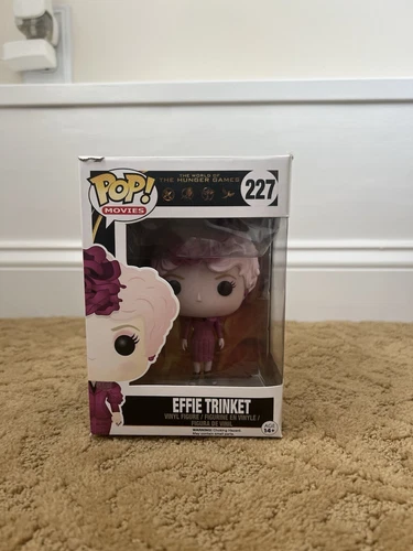 Effie Trinket Hunger Games Funko Pop Vinyl 227