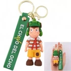 El Chavo del Ocho 3-D (La Popis) Silicone Charm  Keychain