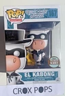 EL KABONG 167 QUICK DRAW MCGRAW Funko Pop Vinyl New in Mint Box + PROTECTOR
