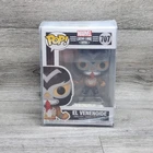 EL VENENOIDE FUNKO POP  W/PROTECTOR! MARVEL LUCHA LIBRE! #707