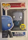 Electro - GITD Glows In The Dark Marvel The Amazing Spider-Man 2 Funko Pop! #46