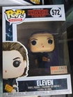 Eleven 572 Stranger Things Funko Pop Vinyl New Netflix Box Lunch Exclusive Punk