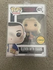 Eleven With Eggos 421 Funko Pop - Stranger Things