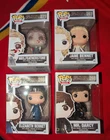 Elizabeth Jane Bennet Mr Darcy Mrs Featherstone - 4 x Funko pop 266 267 268 271