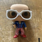 Elton John FUNKO POP figure - Vinyl Rocks  #63 Glitter - red white and blue