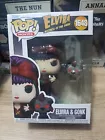 Elvira Mistress of the Dark and Gonk Moonlight Funko pop! tiny damage brand new