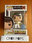 Elvis Presley Glitter Pharaoh Suit FE 287 Funko Pop Vinyl New in Mint Box + P/P