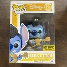 ELVIS STITCH #127 Funko Pop Disney Hot Topic Lilo & Stitch