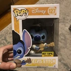Elvis Stitch Funko Pop! Disney #127 Hot Topic Exclusive