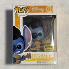 Elvis Stitch Funko Pop! Disney #127 Hot Topic Exclusive