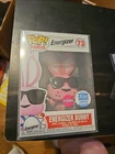 Energizer Bunny #73 Ad Icons Funko Pop Flocked Limited Edition NEW