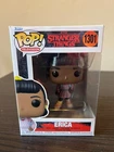 Erica Stranger Things Funko Pop #1301 TV Television Shows Lucas Sinclair Sci-Fi