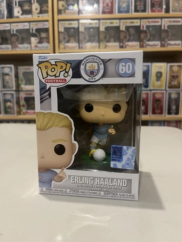 Erling Haaland Manchester City Football #60 Funko Pop Vinyl