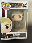Erwin Funko Pop #462 Attack On Titan Animation
