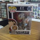 E.T. The Extra-Terrestrial Elliott and E.T. In Bike Basket Funko POP! Vinyl