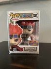 Eustass Kid #1287 Wondercon Con Sticker (One Piece) Funko Pop-Protector Included