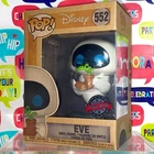 EVE - Wall-E  Earth Day Disney Funko Pop 552 Exclusive Boxlunch + Protector
