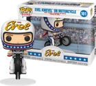 EVEL KNIEVEL ON MOTORCYCLE 3.75" POP VINYL FIGURE FUNKO POP RIDES 101 UK SELLER