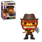 EVIL GROUNDSKEEPER WILLIE SIMPSONS NYCC 824 FUNKO POP VINYL NEW IN MINT BOX +P/P