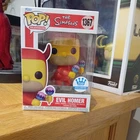 Evil Homer #1367 Funko Pop! The Simpsons Funko Shop Exclusive