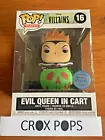 Evil Queen in Cart FE 16 DISNEY Funko Pop Vinyl New in Mint Box + Protector