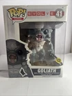 Evolve Funko Pop Vinyl Goliath #41 Used Condition Read Description For Details