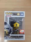 Excavator Armor, Fallout 76, Funko Pop #506 Good Condition