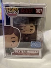Exclusive Bloody Dexter Morgan Funko Pop #1697 With Protecter *BRAND NEW*