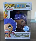 EXCLUSIVE Emporio Ivankov One Piece Funko Pop #1906 Anime Animation TV Manga Toy