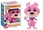 EXCLUSIVE FLOCKED SNAGGLEPUSS 3.75" POP VINYL FIGURE FUNKO POP ANIMATION 168