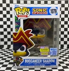 *EXCLUSIVE* Funko Pop! Sonic The Hedgehog Convention Buccaneer Shadow #1079
