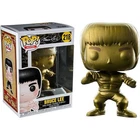 EXCLUSIVE GOLD BRUCE LEE 3.75" POP MOVIES VINYL FIGURE FUNKO 218