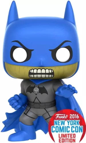 EXCLUSIVE NYCC DC DARKEST NIGHT BATMAN 3.75" POP VINYL FIGURE FUNKO 143