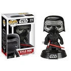 EXCLUSIVE - STAR WARS KYLO REN UNHOODED VINYL FIGURE 3.75" POP BOBBLE HEAD 77