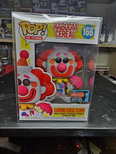 FUNKO POP ! KABOOM CEREAL CLOWN 166 [2022 FALL CONVENTION LIMITED EDITION]