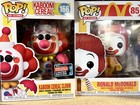 Funko POP! Ronald McDonald & Kaboom Cereal Clown #85 & #166 Vinyl