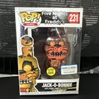 Five Nights At Freddy's Jack O Bonnie 231 Funko Pop