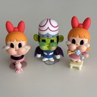 Popmart Crybaby The Powerpuff Girls X3 Figures Mojo JoJo Blossom