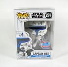 Funko Pop Star Wars CAPTAIN REX 274 with Box Protector