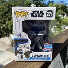 Star Wars Captain Rex 274 Funko Pop NYCC Official Sticker 2018