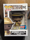 Funko Pop! Notorious Big B.I.G with Fedora Gold NYCC Fall Convention Exclusive