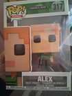 Funko Pop! Vinyl: Minecraft - Alex #317