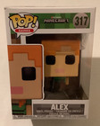 Funko Pop! Games ~ Minecraft ~ Alex ~ #317 ~ New In Box