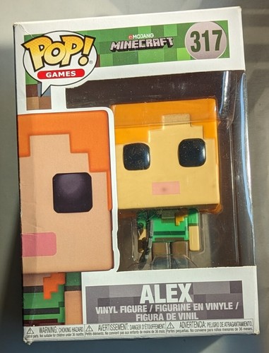 Pop! Games: Minecraft - Alex #317