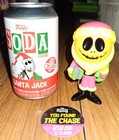 Funko Soda Figure Santa Jack Skellington Chase Blacklight Disney NBC 1/3,000