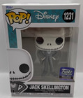 NIB Funko Nightmare Before Christmas Jack Skellington 1231 Hollywood Exclusive