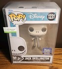 Funko Nightmare Before Christmas Jack Skellington 1231 Hollywood Exc W Protector