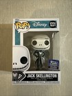 NIB Funko Nightmare Before Christmas Jack Skellington 1231 Hollywood Exclusive