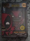 #33 Zombie Thor Funko POP! Pin with Stand - GLOWS IN THE DARK