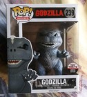 Funko Pop! Movies: Godzilla #239 Black & White Toy Tokyo Exclusive Vaulted Rare!